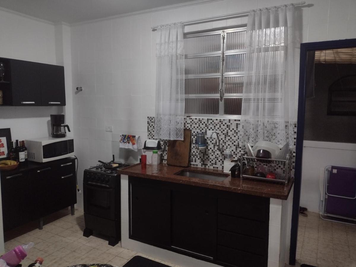 Apartamento Beira Mar - Enseada - Guaruja - 150 Metros Da Praia Exterior foto