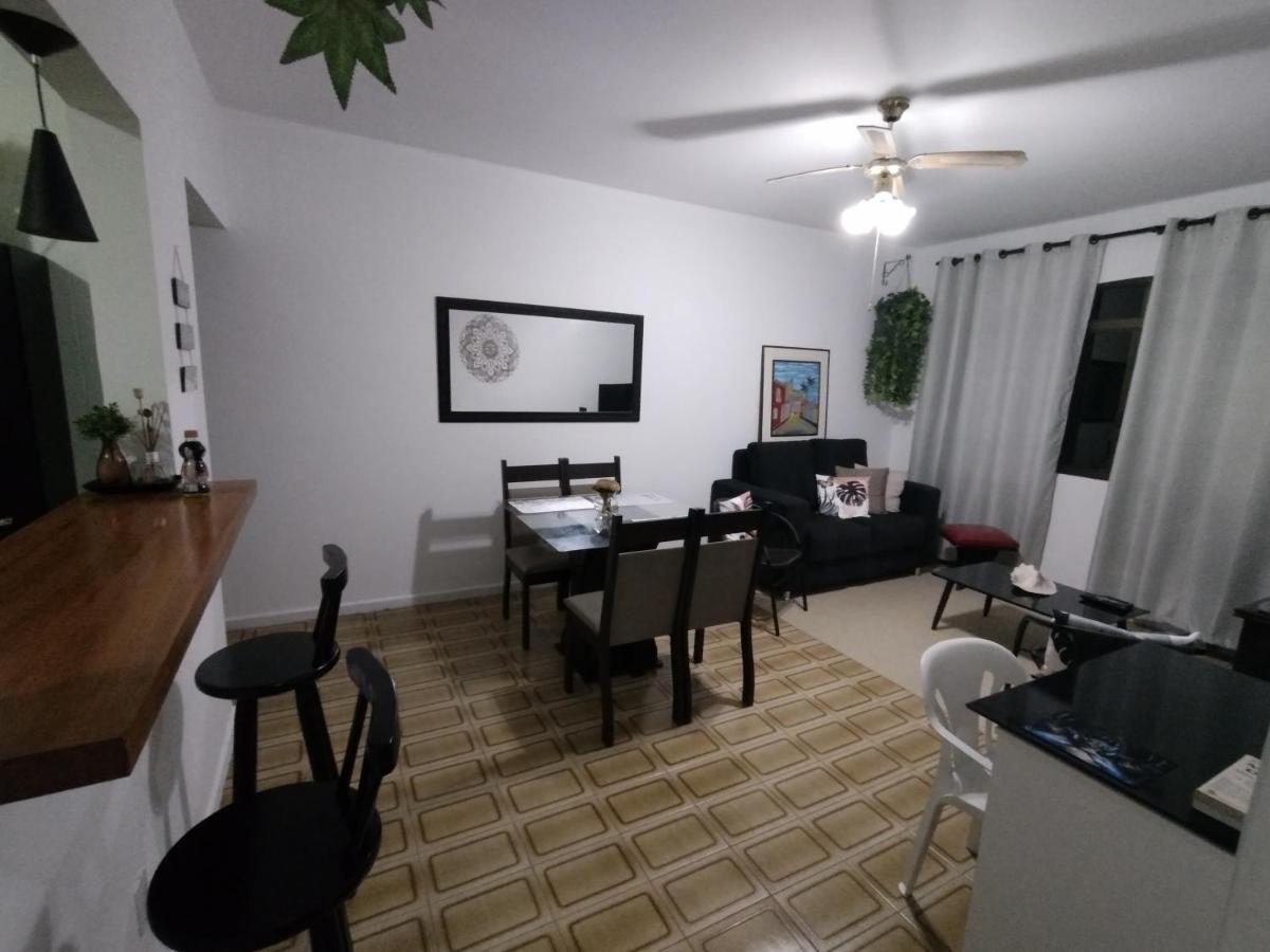 Apartamento Beira Mar - Enseada - Guaruja - 150 Metros Da Praia Exterior foto