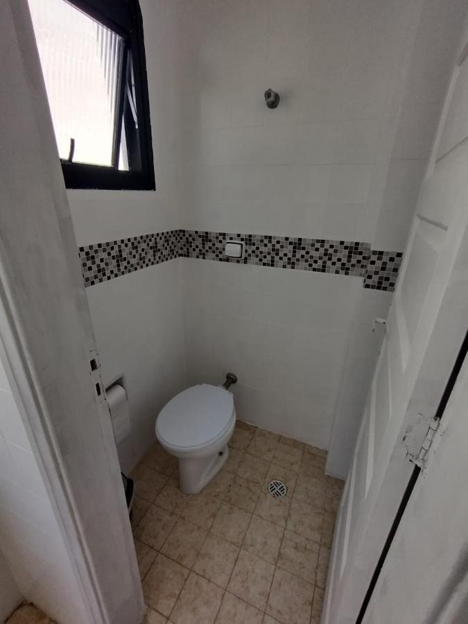 Apartamento Beira Mar - Enseada - Guaruja - 150 Metros Da Praia Exterior foto