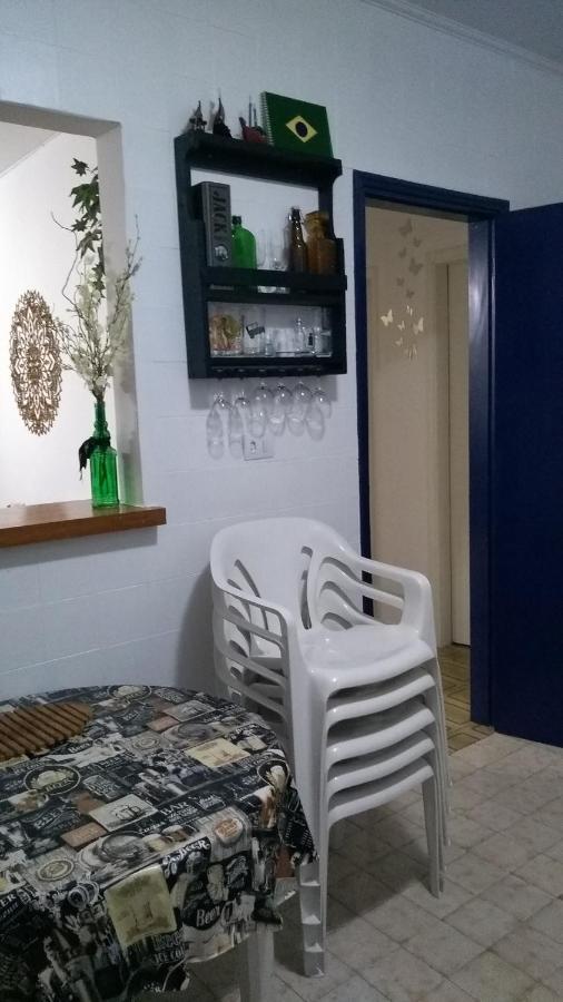 Apartamento Beira Mar - Enseada - Guaruja - 150 Metros Da Praia Exterior foto